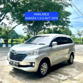 Toyota Avanza G M/T 2015