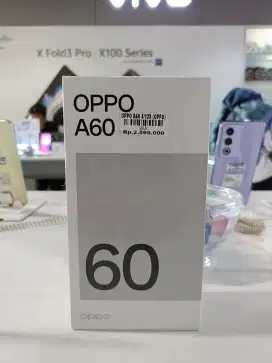 oppo A60 8/128 garansi resmi 1tahun atlantis dahsyat