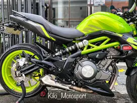 Benelli tnt 249s persis baru km 2rb