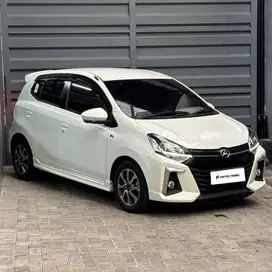 DAIHATSU AYLA 2023 / 2022 TGN1 LOWKM MATIC BS KREDIT ISTIMEWA