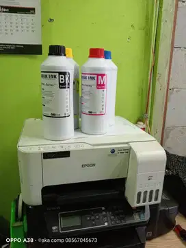 Printer Epson L3156 Wifi warna putih