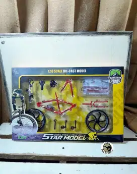 Mountain Metal Bike A Diecast RBH
