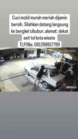 Salon mobil exclusive | poles mobil panggilan | salon mobil jakarta