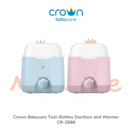 Crown twin bottle sterilizer warmer CR2688