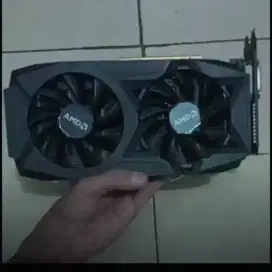 VGA CARD AMD RX 580