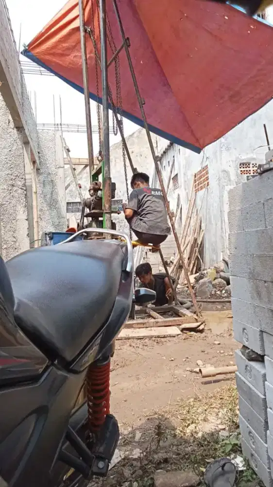 jasa pembuatan sumur bor