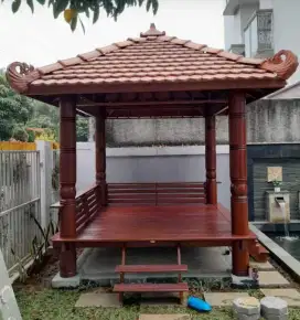 Jual gazebo klapa