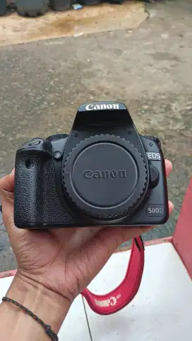 Di jual cepat Canon eos 500d