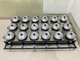 Kompor 18 Tungku Paket Usaha Serabi Solo
