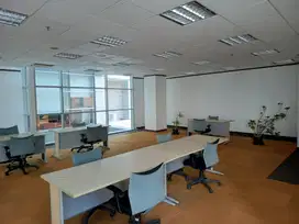 OFFICE SPACE FURNISH KEMAYORAN GEDUNG DATASCRIPT