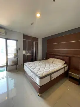 Studio Big Size Tamansari Semanggi Furnished & View Cantik