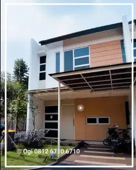 Rumah Murah Grand Wisata (Hook) 2 Lantai LB 100 m2, Bekasi