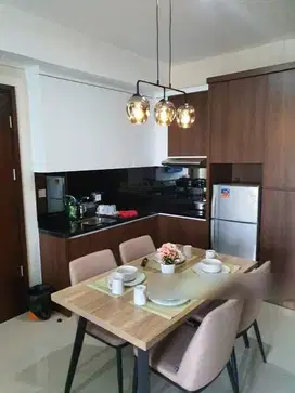 Dijual cepat murah Apartement Borneo Bay 3 Bed Lux Full Furnished