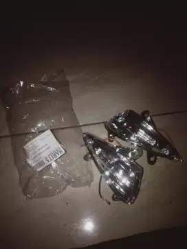 Lampu sein depan Assy motor Honda Supra x 125 old