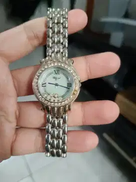 Jam Tangan Stainless Steel Chopard Geneve 925