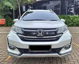 [ TERAWAT ] HONDA BRV BR-V E PRESTIGE CVT AT MATIC 2021 PUTIH KM 29RB