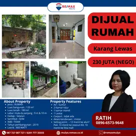 Rumah Murah dengan Lokasi Strategis