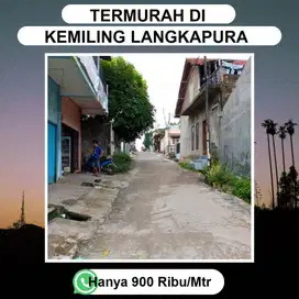 KAVLING KEMILING LANGKAPURA HARGA MURAH