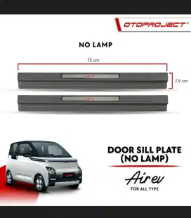 Door Sill Plate Samping Wuling Air EV