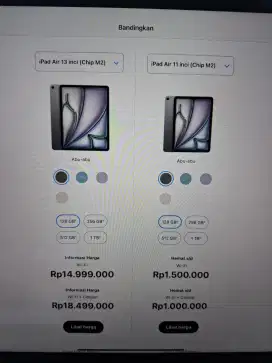 Kredit Ipad Free 2x Cicilan