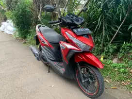 Honda Vario LED 125 th 2015 surat lengkap pajak telat plat tangkot