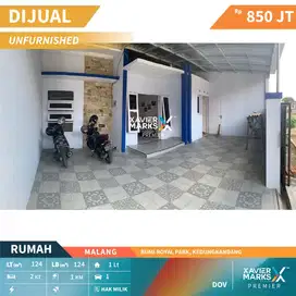 Dijual  Rumah Terawat di Bumi Royal Park Kedungkandang Malang