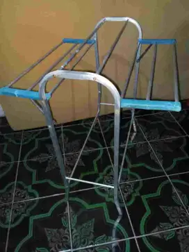 JUAL JEMURAN HANDUK/BAJU ALUMINIUM, (MULUS)