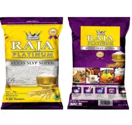 Raja Platimum Beras Slyp Super 5KG