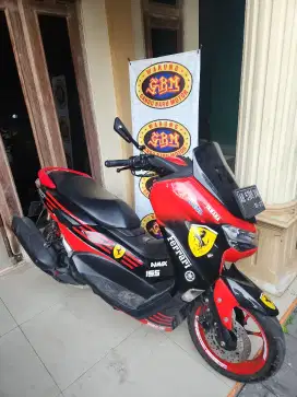 Nmax all new ferari merah 2022 gbm