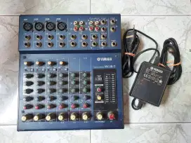 Mixer yamaha mg 10 2 original