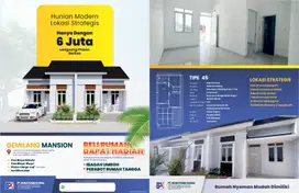 RUMAH CANTIK SIAP HUNI DEKAT KAMPUS POLTEK UJUNG PANDANG MAKASSAR