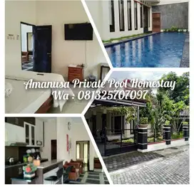 Villa Private Pool Utara Pakuwon Mall