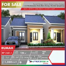 Miliki Segera Rumah Cantik Modern Di Perumahan Perintis Symphony