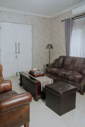 dijual rumah siap huni di perumahan kota wisata cibubur jakarta