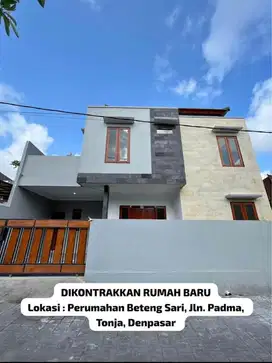 Rumah Baru Cantik Lantai 2 Siap Huni