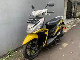 Yamaha Mio M3125 th 2014 surat lengkap pajak telat plat Tangerang