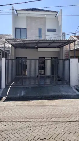 RUMAH BARU GRESS DIJUAL DI SATELIT UTARA SURABAYA BARAT