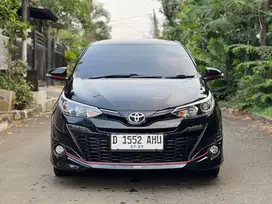 Toyota Yaris S 1.5 TRD Sportivo CVT At 2019 Hitam