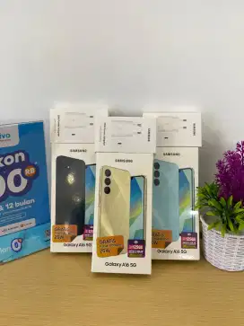Samsung A16 5G Kredit Dp 0% Admin 0% Free 1x Cicilan Tenor 12Bulan