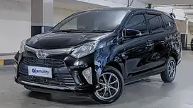 Toyota Calya 1.2 G Bensin-MT 2019 Hitam /