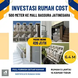 JUAL KOST JAKARTA DEKAT MALL BASURA JATINEGARA