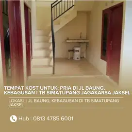 Kos Ardan Jl Baung, Kebagusan di TB Simatupang Jaksel