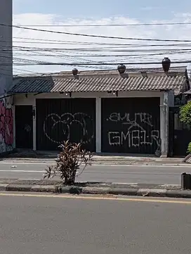 di jual ruko dua pintu lebar 10m