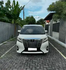 Toyota Alphard G AT 2016 An Sendiri pemilik lsg