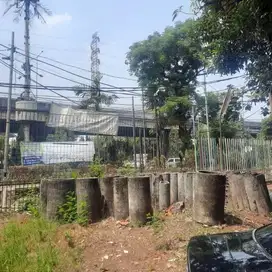 BAGUS Kavling Bekas Rumah Tua LT 1300 Jl. DI Panjaitan Jakarta Timur