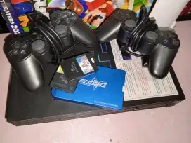 PS2 menggunakan memori dan hardisk