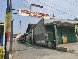 Dekat Ringin Purwomartani, Tanah Jogja Area Perumahan