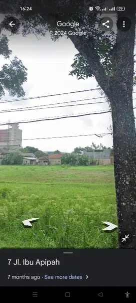 Tanah Datar Siap Pakai Sebrang Sekolah Favorit Tasik