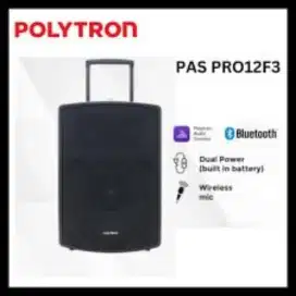 Speaker Aktif Polytron Bluetooth PAS-PRO12F3