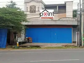 tanah bonus bangunan tepi jalan provinsi Sukoharjo kota